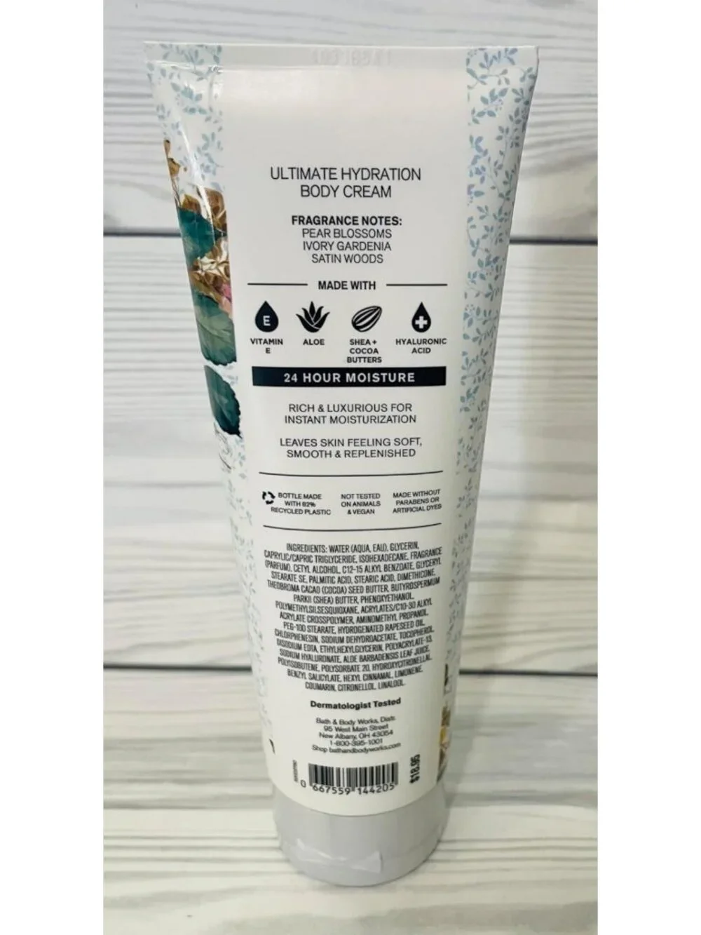 Ultimate Hydration Body Cream Set - 8oz, Moisturizing, Softens Skin, 2-Pack